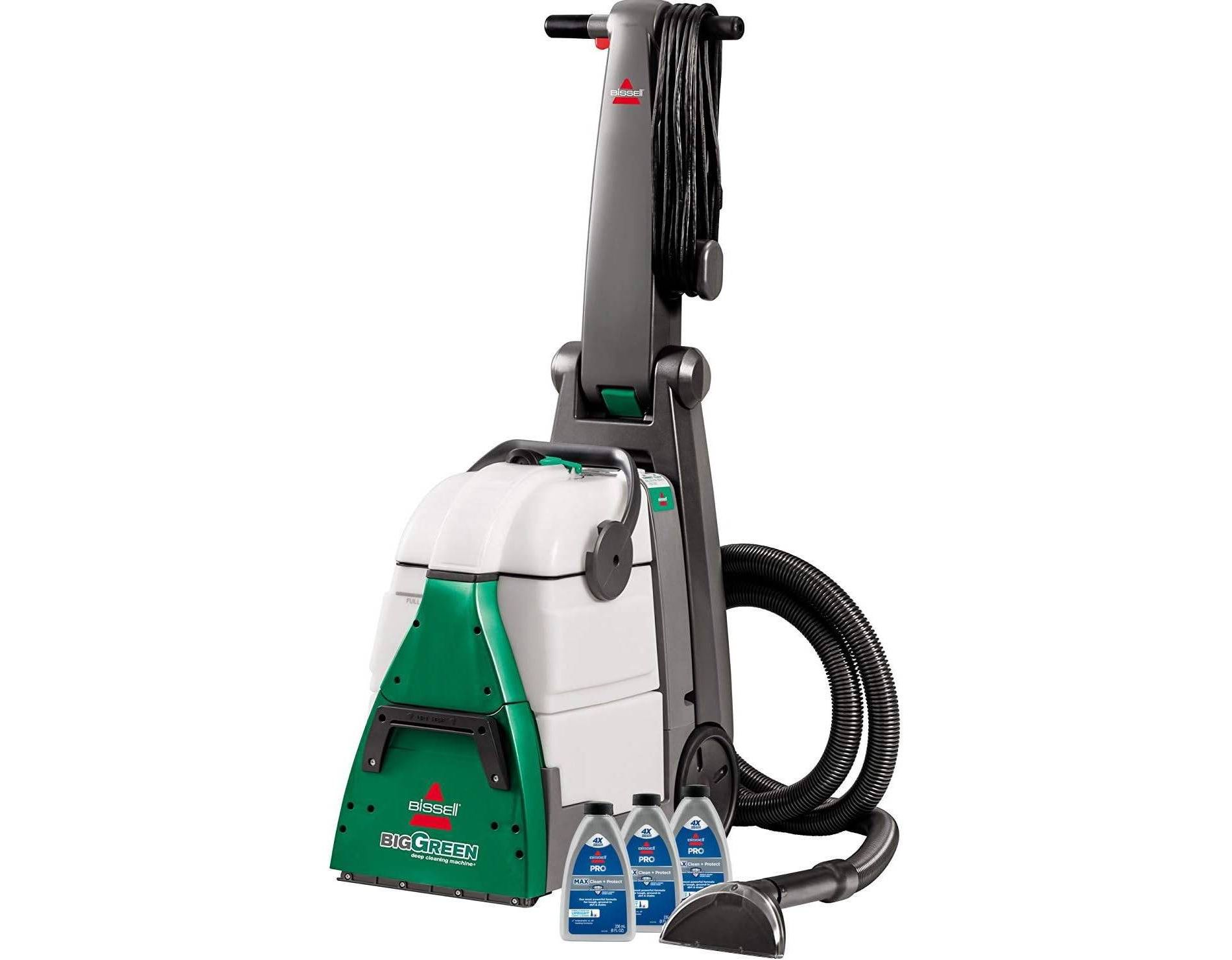 BISSELL Big Green Machine Professional Carpet Cleaner 86T3 10.5" Cleaning Path Green