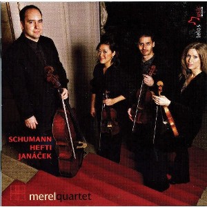 Schumann & Merel Quartet - String Quartets (CD) - 1 of 1
