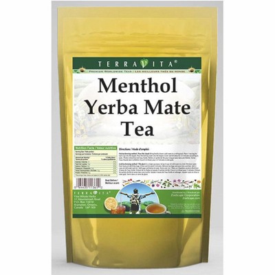 TerraVita Menthol Yerba Mate Tea (50 tea bags, ZIN: 554607, 3-Pack)