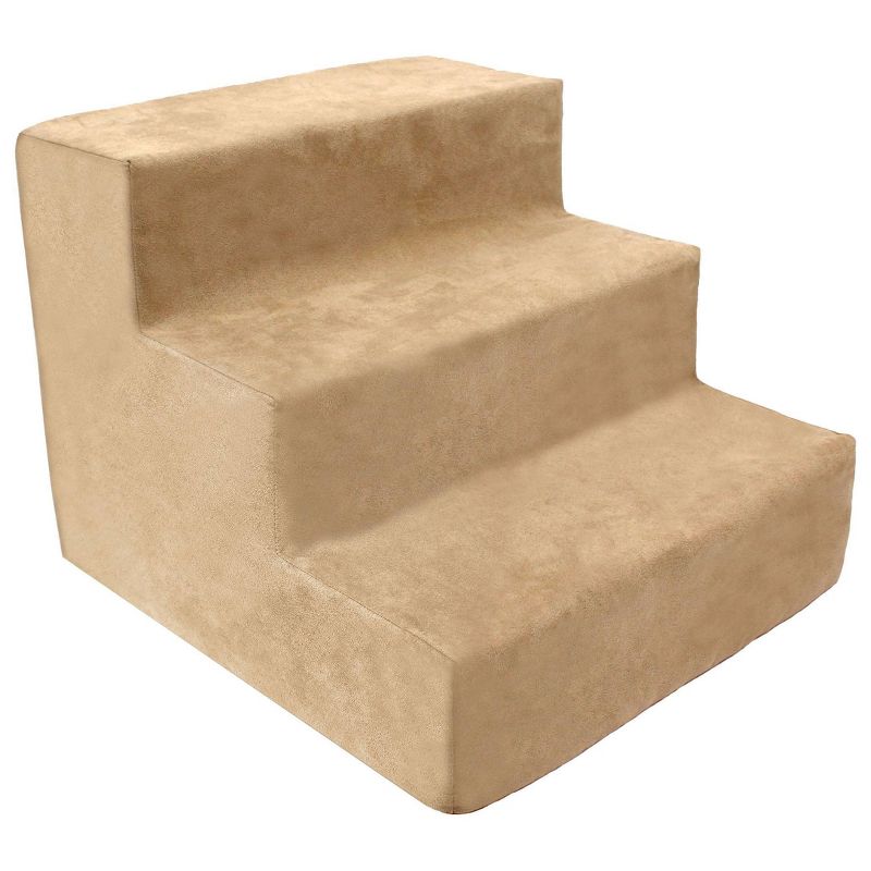 Precious Tails High Density Foam Steps Dog Stairs - Camel, 2 of 9