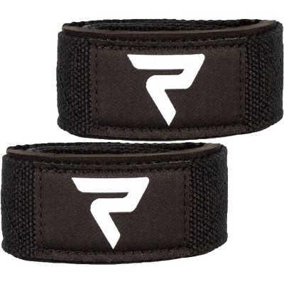 Performa Premium Padded Weight Lifting Straps - Black/White