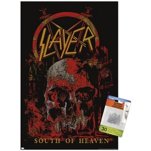 Trends International Slayer - South Of Heaven Unframed Wall Poster Prints - 1 of 4