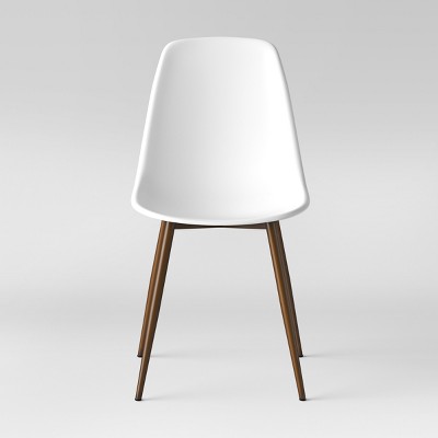 target white chair