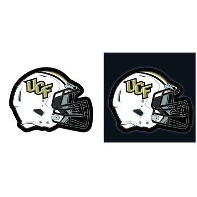 Evergreen Ultra-Thin Edgelight LED Wall Decor, Helmet, University of Central Florida- 19.5 x 15 Inches Made In USA