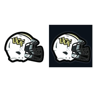 Evergreen Ultra-Thin Edgelight LED Wall Decor, Helmet, University of Central Florida- 19.5 x 15 Inches Made In USA - 1 of 1