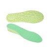 Unique Bargains 1 Pair 6D Height Increase Shoe Inserts Fit Shoe Green - 4 of 4