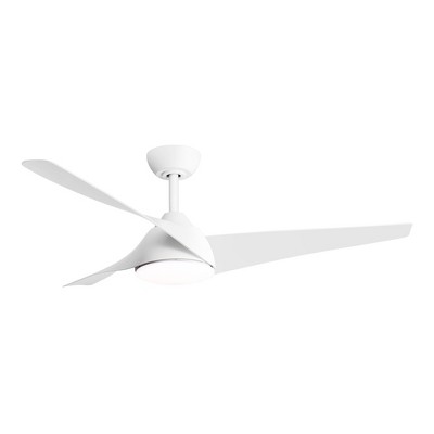 Airsurfer 52-Inch White Ceiling Fans with Remote