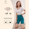 VOXSHE Women's Period Shorts High-Waist Moderate Absorbency Leak-proof Period Boyshorts for Yoga, Comfort - 2 of 4