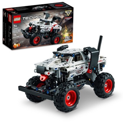 LEGO Technic Monster Jam Monster Mutt Dalmatian 42150 Building Toy Set