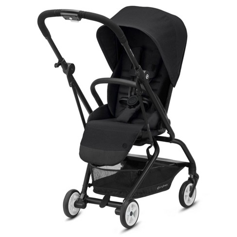 Cybex Eezy S Twist 2 Stroller - Deep Black