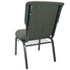 Emma and Oliver Discount Church Chair - 21 in. Wide - 2 of 3
