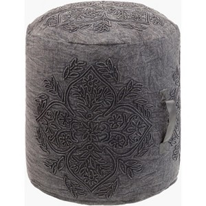 Mark & Day Sieghartskirchen Cottage Pouf - 1 of 4