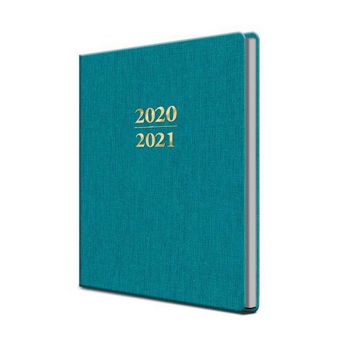 2021 Large Teal Planner Paperback Target