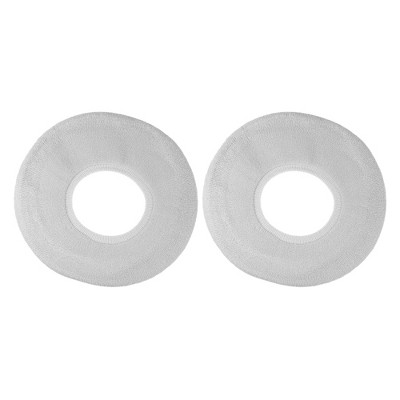 Unique Bargains Stretchable Thicker Toilet Seat Cover Pad Lid Bathroom Warmer Soft Washable Reusable