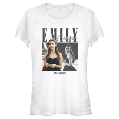 Bermad Onbemand Cilia Junior's Emily In Paris Emily Cooper Photo T-shirt : Target