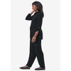 Jessica London Women's Plus Size 2-Piece Stretch Knit Cargo Set - 4 of 4