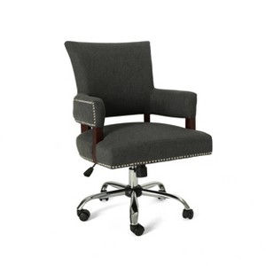 Bonaparte Traditional Home Office Chair - Christopher Knight Home - 1 of 4