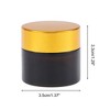 Unique Bargains Elegant Glass Dispensing Bottle for Bathroom 1 Pc - 4 of 4