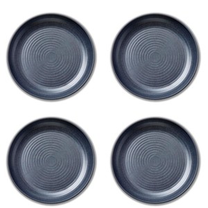 TAG Brooklyn Melamine Salad Plate S/4 Char - 1 of 1