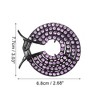 Unique Bargains Women's Grace Dome Round Hair Clips 3.03"x2.68"x0.98" 1 Pc - 4 of 4