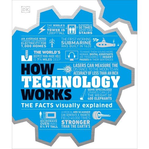 How Technology Works - (DK How Stuff Works) by  DK (Hardcover) - image 1 of 1