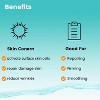 Grocerism EGF Serum - Skin Growth Factor for Tone Improvement, Wrinkle Fading, Moisturizing & Hyperpigmentation Correction - Facial Serum - 4 of 4