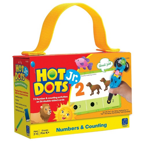 Hot Dots Jr. Numbers Card Set - Educational