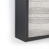 Holli Zollinger LINEN STRIPE RUSTIC Framed Mini Art Print - Society6 - 3 of 3