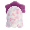 Aurora Medium Watercolor Dinos Triceratops Tyrian Dinos & Dragons Ferocious Stuffed Animal Purple 12" - 4 of 4