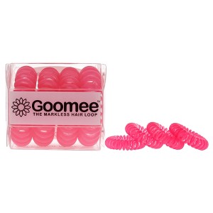 The Markless Hair Loop Set - PCH Pink by Goomee for Women - 4 Pc Hair Tie - 1 of 2