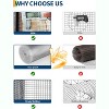 Coucheta Hardware Cloth, Hot-Dipped Galvanized Wire Mesh Roll - Heavy Duty Chicken Wire for Coops, Rabbit Cages & Garden Fencing - 4 of 4