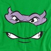 Teenage Mutant Ninja Turtles Donatello Angry Kids T Shirt For Youth  Kelly Green  X Small - 2 of 4