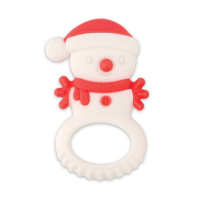 Infantino Go gaga! Holiday Silicone Teether - Snowman