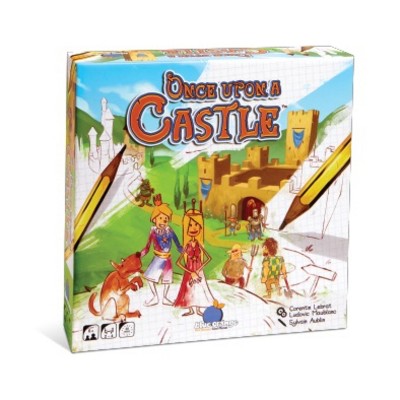 Once Upon a Castle Board Game