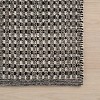 Carmeon Hamilton Tula Textured Stripe Handwoven Rug - 4 of 4