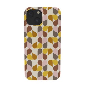 June Journal Abstract Leaves Snap iPhone Case - Society6 - 1 of 1