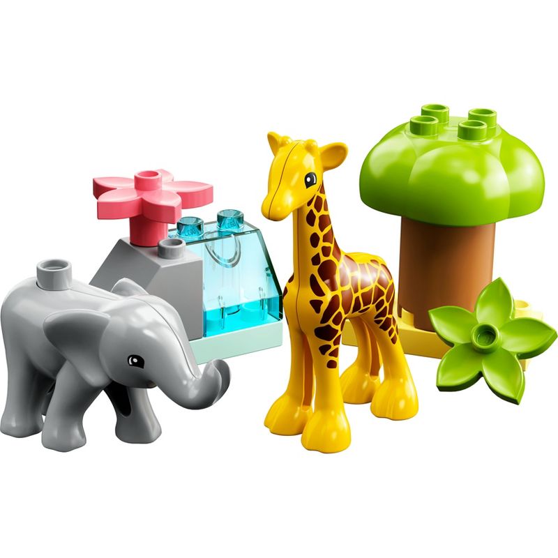LEGO DUPLO Wild Animals of Africa Toy 10971, 3 of 8