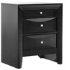 Passion Furniture Marilla 3-Drawer Nightstand (28 in. H x 23 in. W x 17 in. D) - 2 of 4