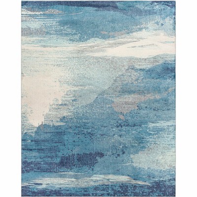 Hauteloom Rectangle Area Rug   Charcoal