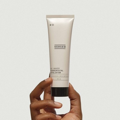 versed day maker microcrystal exfoliation