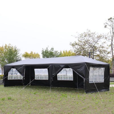 Karl Home | 10 ft. x 30 ft. Iron Party Tent