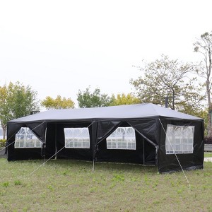 Karl Home | 10 ft. x 30 ft. Iron Party Tent - 1 of 1