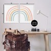 Stupell Industries Patterned Rainbow Arches 2pc Framed Giclee Art Set - 3 of 4