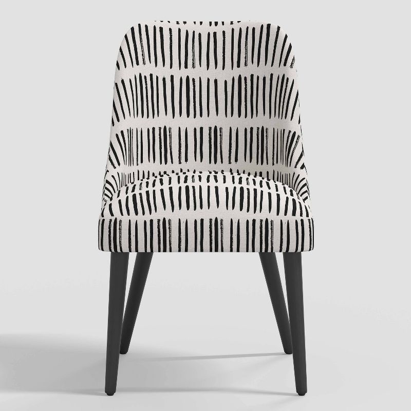 Geller Modern Dining Chair in Patterns - Threshold™, 2 of 9