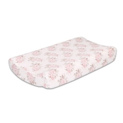 The Peanutshell Grace Changing Pad Cover