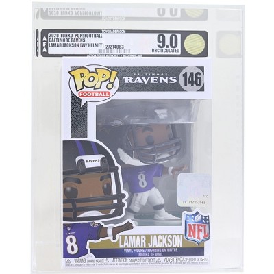 LAMAR JACKSON Baltimore Ravens Funko Pop! NFL #175 Collectible Vinyl Figure  NEW