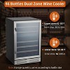 Acekool Dual Zone Wine Storage Solutions - 4 of 4
