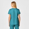 Wink WonderWORK Women's Shaped V-Neck Scrub Top - 2 of 4