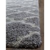 Rugs America Cloud Shag Geometric Contemporary Area Rug - 4 of 4