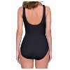 Women's Textured Surplice One Piece Swimsuit - Gottex - 2 of 4